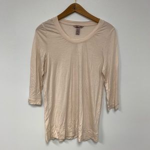 4/$19🔥 Beige scoop shirt